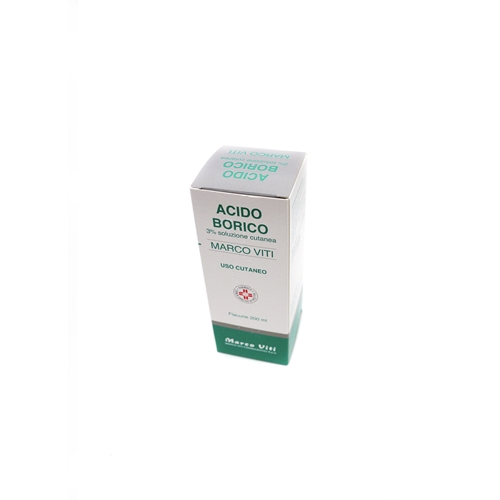 ACIDO BORICO MV*3% 200ML - farmacia187.it