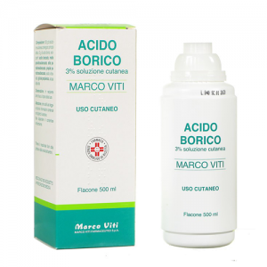 ACIDO BORICO MV*3% 500ML - farmacia187.it