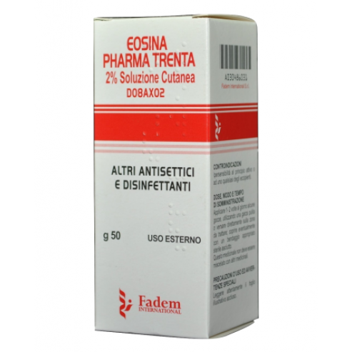 EOSINA PHARMA TRENTA*2% 50G - farmacia187.it