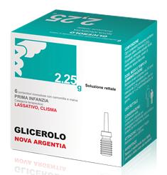 GLICEROLO NA*6CONT 2,25G - farmacia187.it