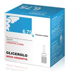 GLICEROLO NA*6CONT 6,75G - farmacia187.it