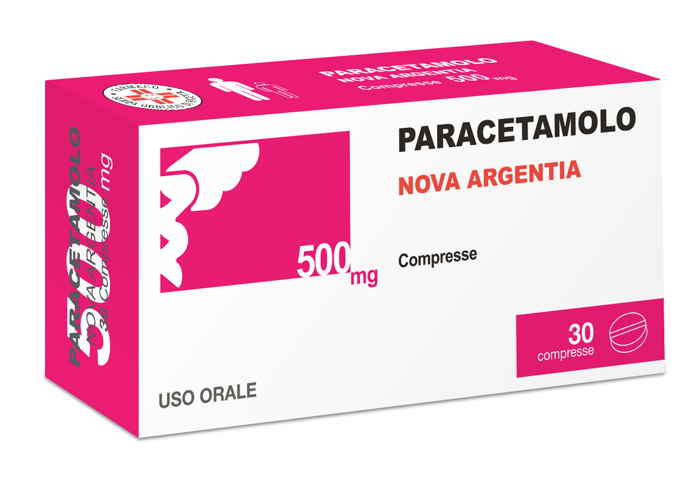 PARACETAMOLO NOV*30CPR 500MG - farmacia187.it