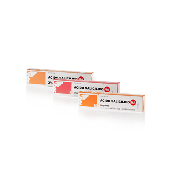 ACIDO SALICILICO NA*5% UNG 30G - farmacia187.it
