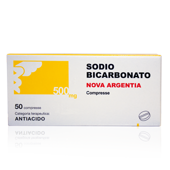 SODIO BICARB*50CPR 500MG - farmacia187.it