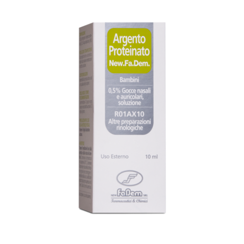 ARGENTO PROTEINATO*0,5% 10ML - farmacia187.it
