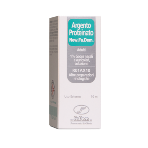 ARGENTO PROTEINATO*1% 10ML - farmacia187.it