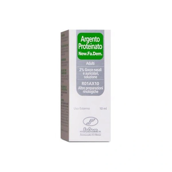 ARGENTO PROTEINATO*2% 10ML - farmacia187.it