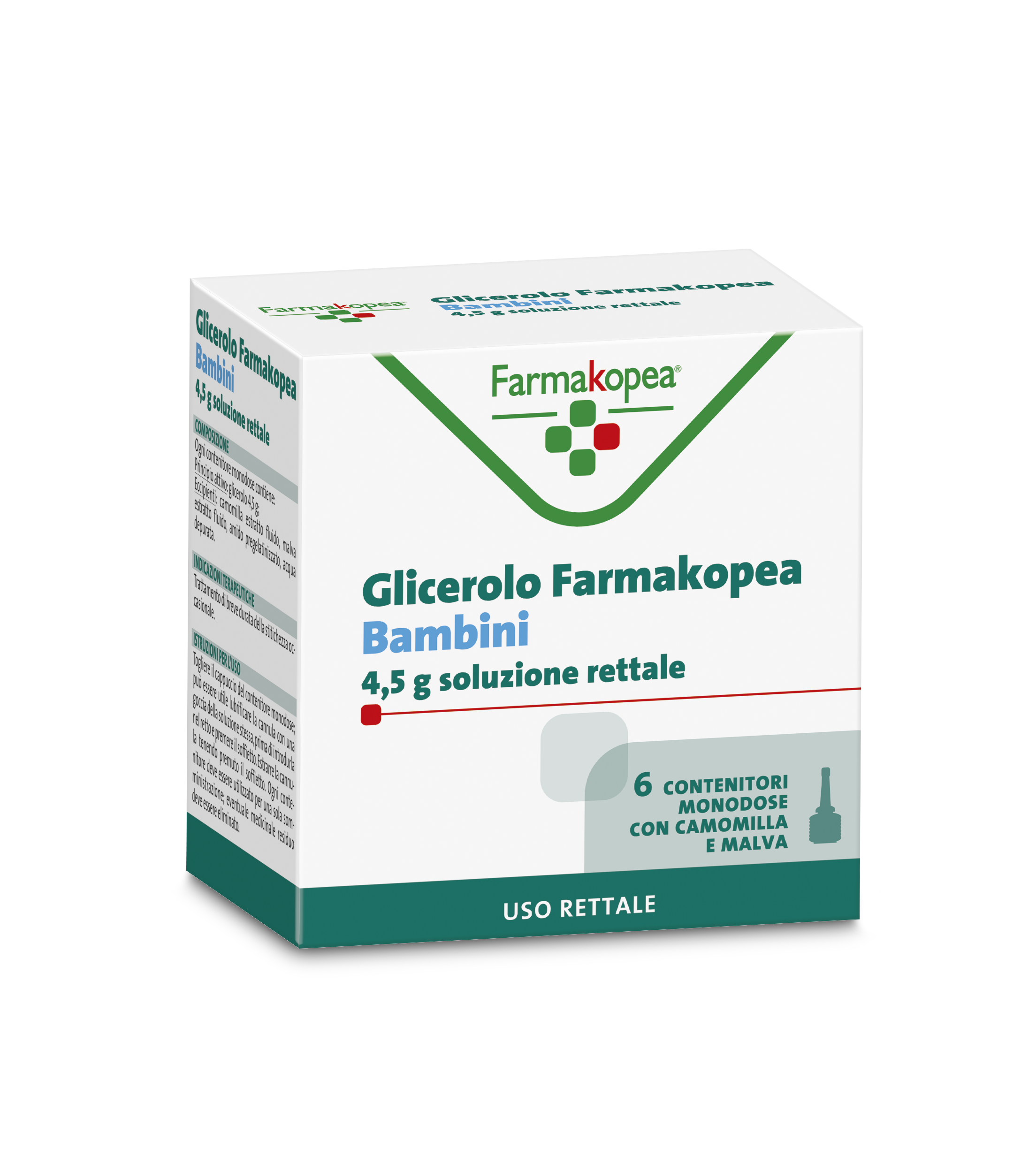 GLICEROLO FARMAK*BB 6CONT 4,5G - farmacia187.it