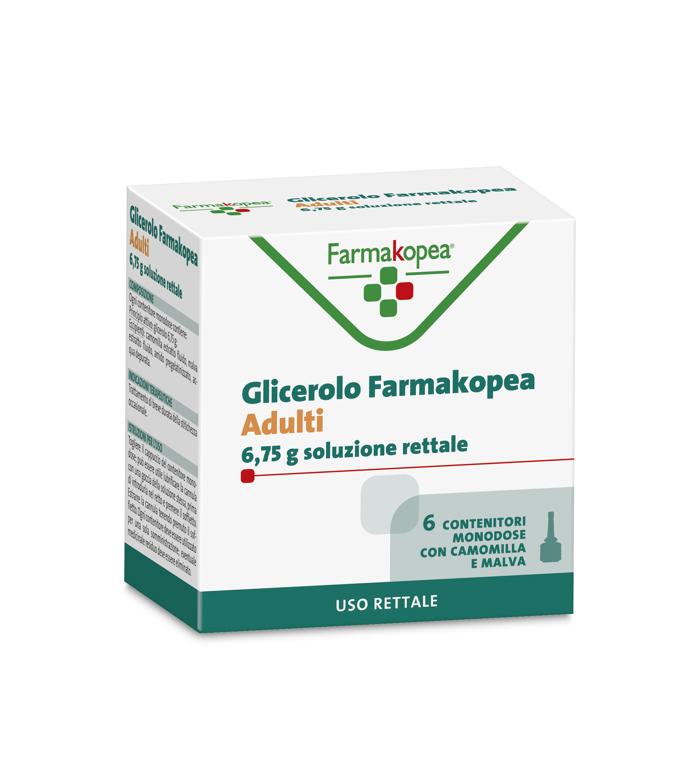 GLICEROLO FARMAK*AD 6CONT6,75G - farmacia187.it