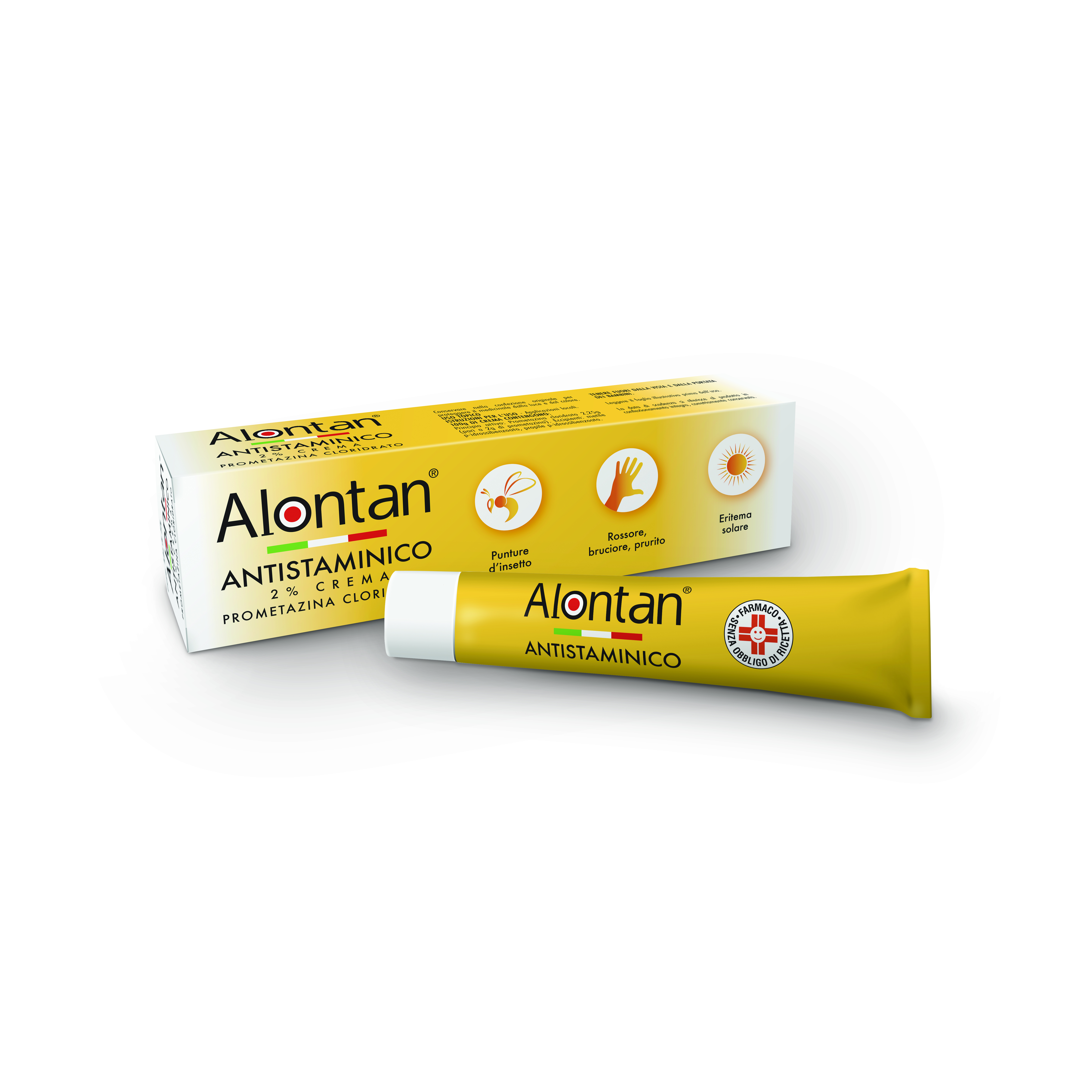 ALONTAN ANTISTAMIN*2% CR 30G - farmacia187.it