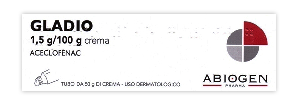 GLADIO*CREMA 50G 1,5G/100G - farmacia187.it