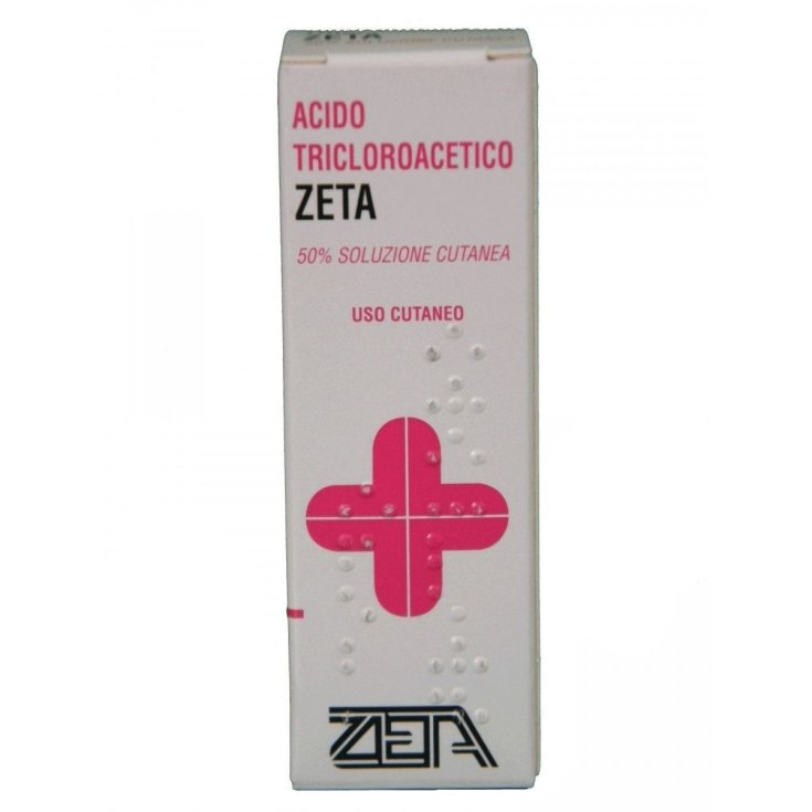 ACIDO TRICLOROACETICO*50% 10ML - farmacia187.it