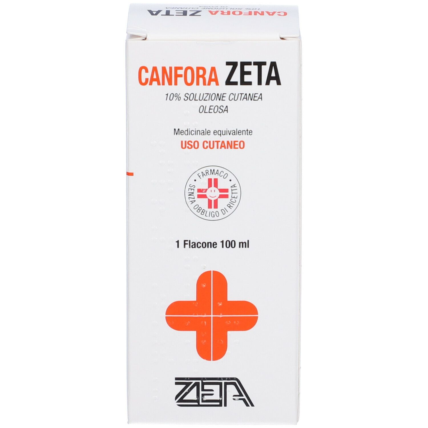 CANFORA ZE*10% SOL OLEOSA100ML - farmacia187.it