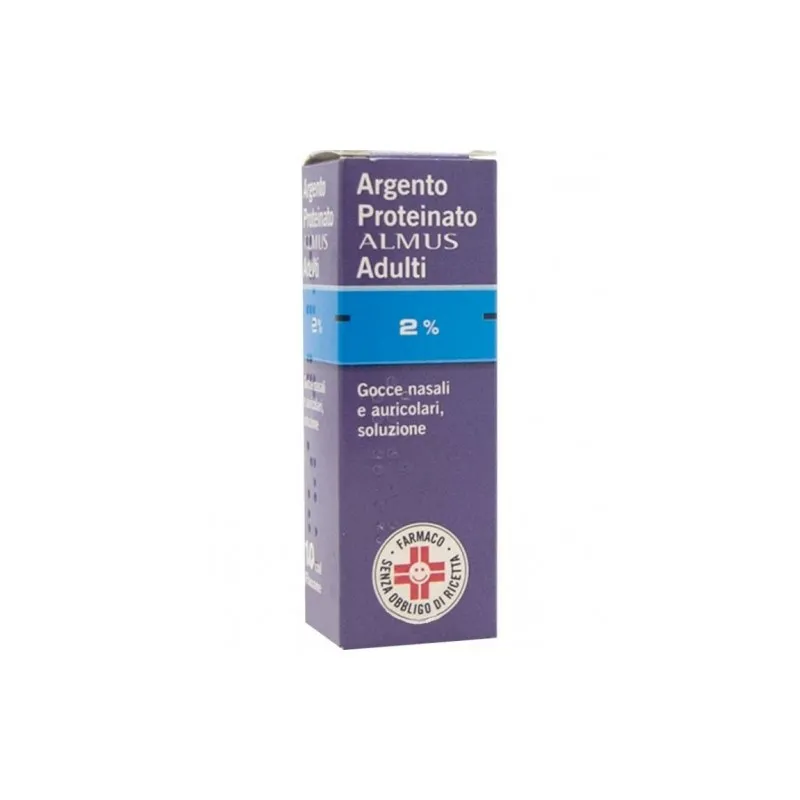 ARGENTO PROTEINATO*2% 10ML - farmacia187.it