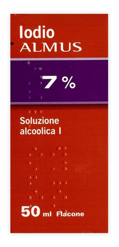IODIO ALMUS*50ML 7%+5% - farmacia187.it