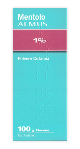 MENTOLO ALM*1% 1FL 100G - farmacia187.it