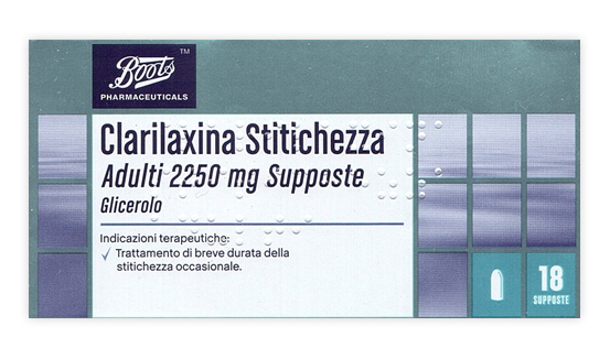 CLARILAXINA STITICHEZZA*18SUPP - farmacia187.it