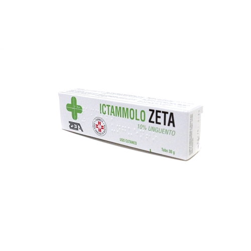 ICTAMMOLO ZETA*10% UNG 30G - farmacia187.it