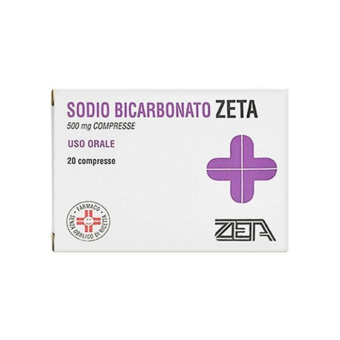 SODIO BICARB*20CPR 500MG - farmacia187.it