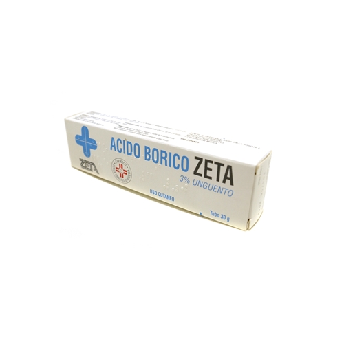 ACIDO BORICO*3% UNG 30G - farmacia187.it