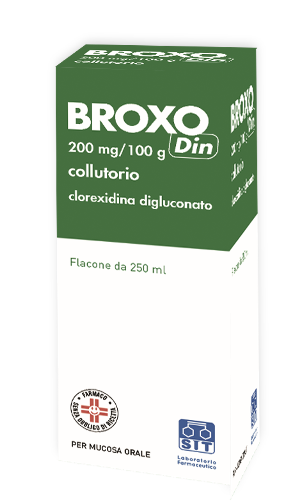 BROXODIN*COLLUT 250ML 0,2% - farmacia187.it