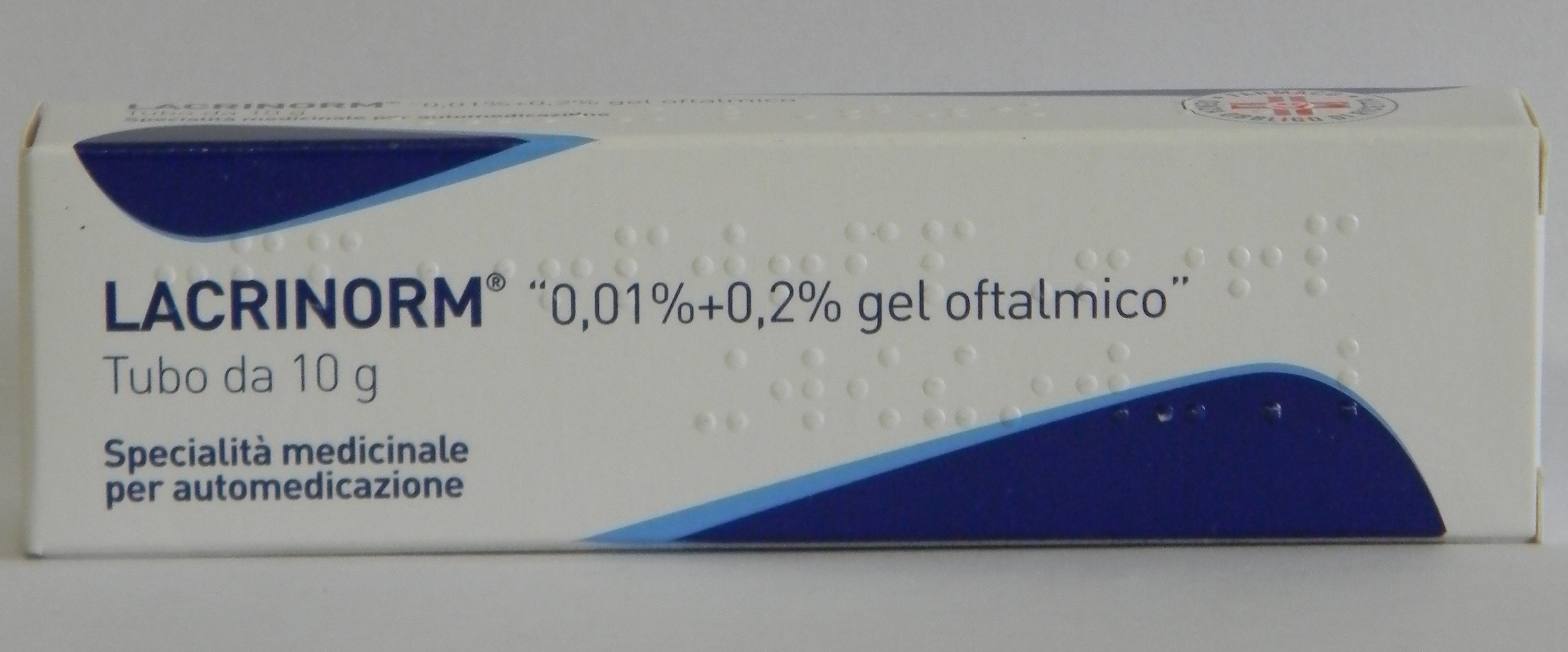 LACRINORM*GEL OFT 10G 0,01% - farmacia187.it