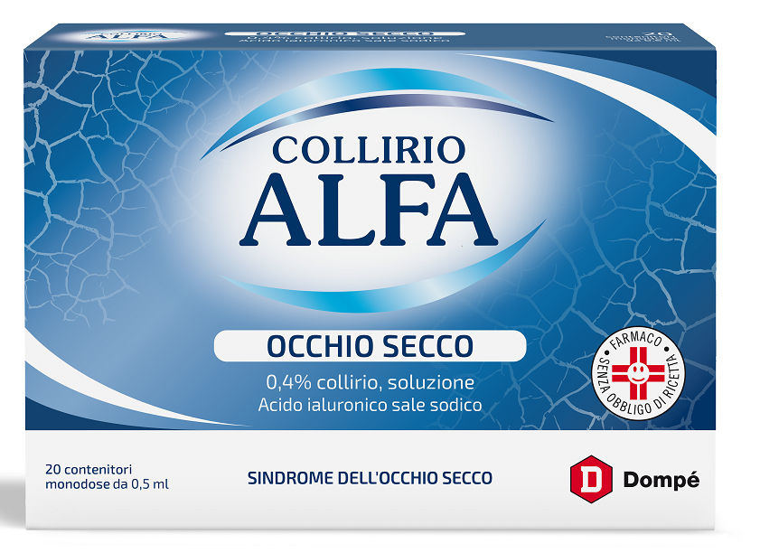 COLLIRIO ALFA OCCHIO SEC*20FL - farmacia187.it