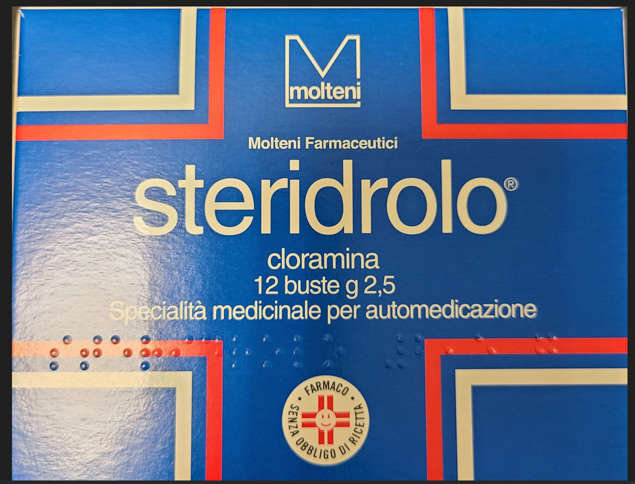 STERIDROLO*POLV 12BUST 2,5G - farmacia187.it