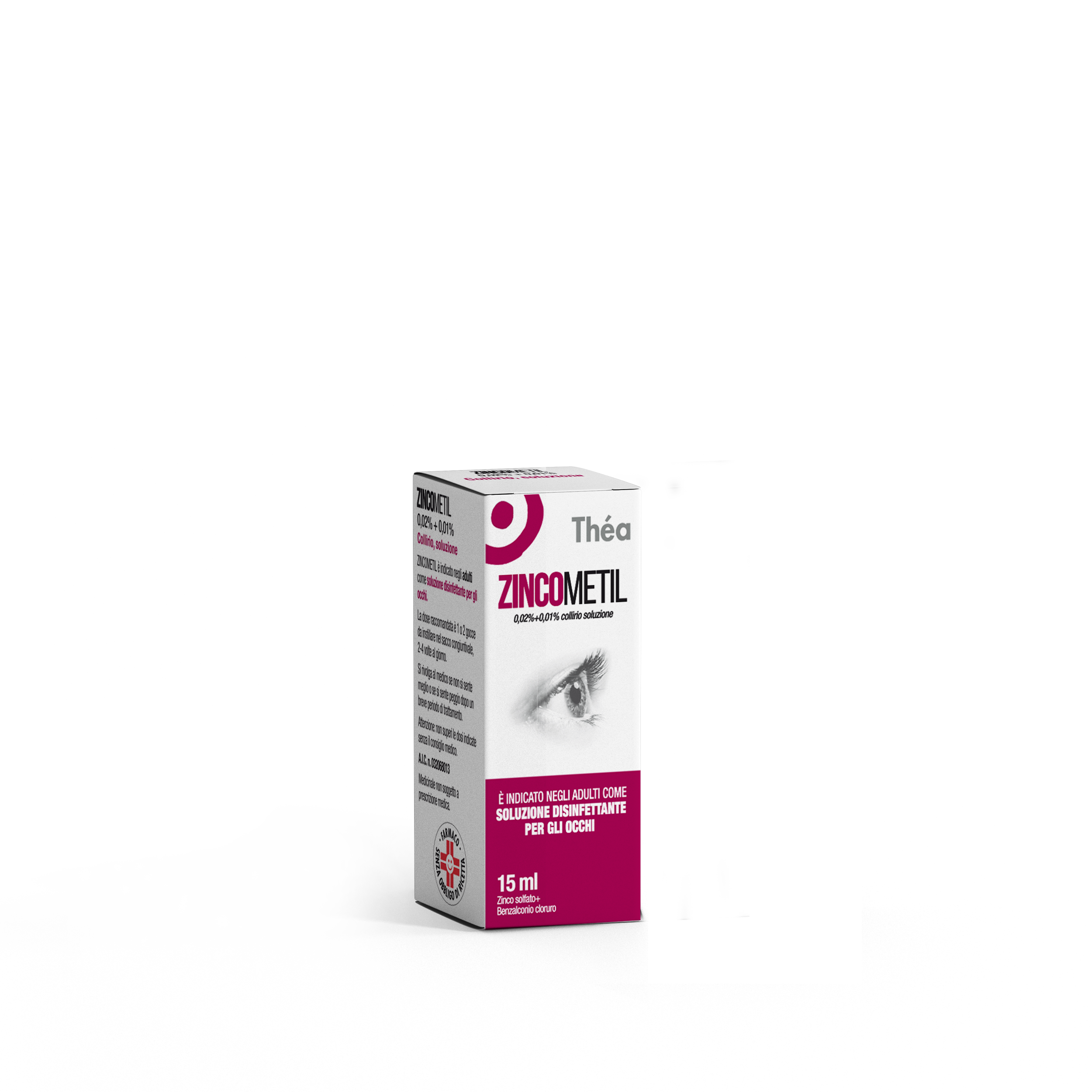 ZINCOMETIL*0,02%+0,01%COLL15ML - farmacia187.it