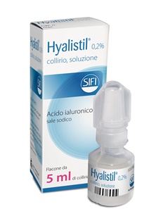 HYALISTIL*0,2% COLL FL 5ML - farmacia187.it