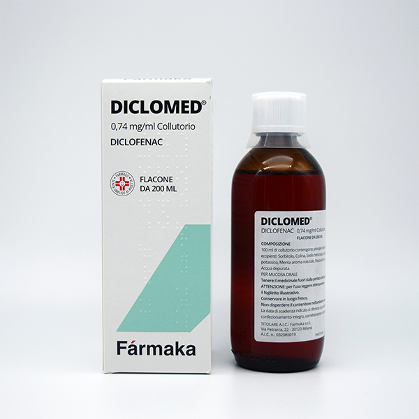 DICLOMED*COLLUT 1FL 200ML - farmacia187.it