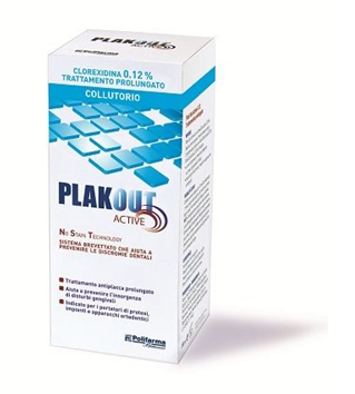 PLAKOUT*SOLUZ FL 150ML 0,12% - farmacia187.it