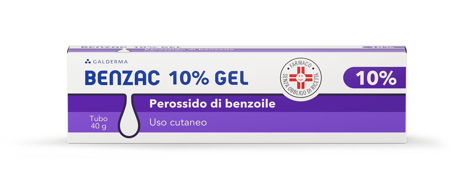 BENZAC*GEL 40G 10% - farmacia187.it