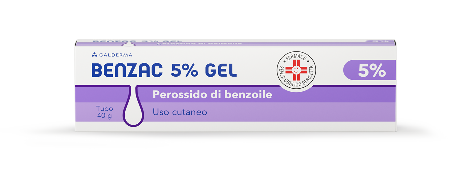 BENZAC*GEL 40G 5% - farmacia187.it