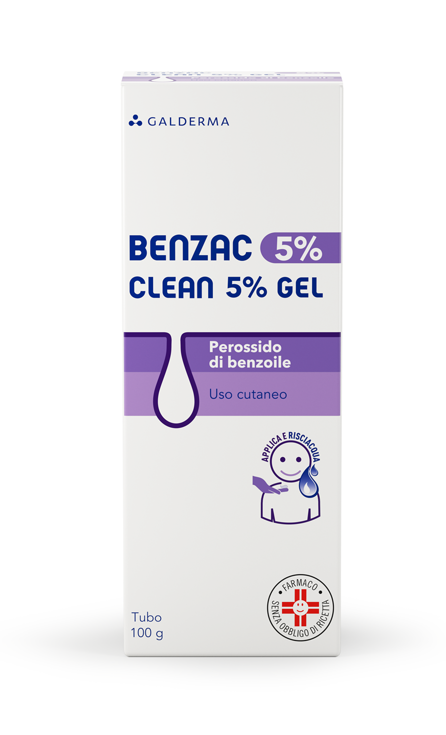 BENZAC*5% GEL 100G - farmacia187.it