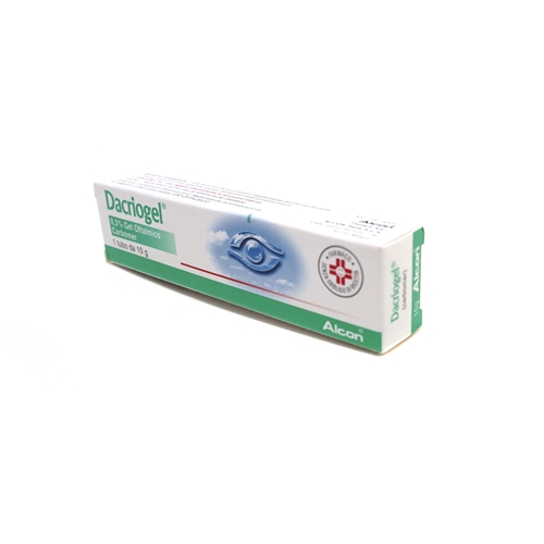 DACRIOGEL*GEL TUBO 10G 0,3% - farmacia187.it