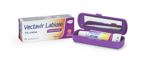VECTAVIR LABIALE*CREMA 2G 1% - farmacia187.it