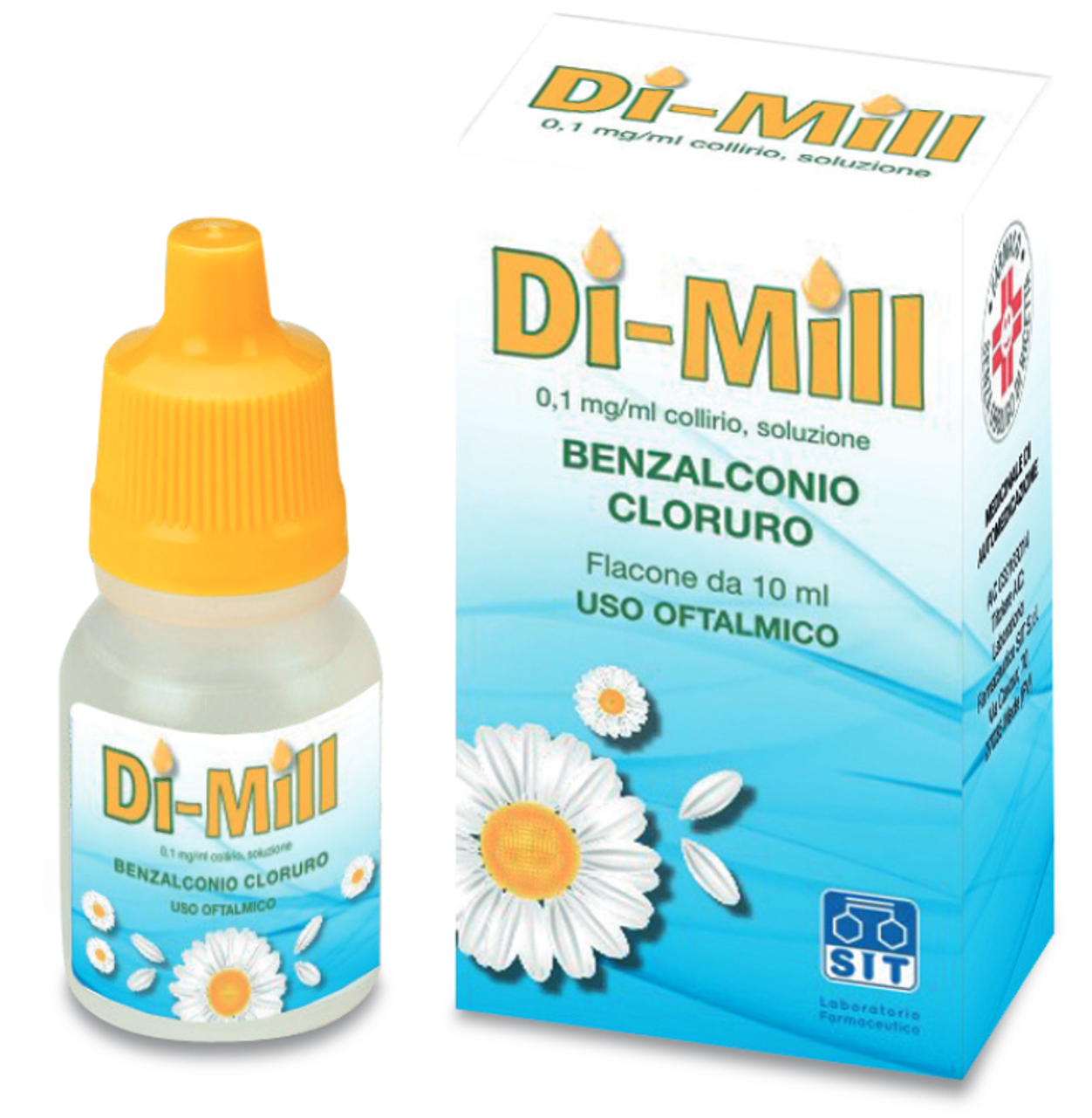 DIMILL*COLLIRIO 10ML 0,01% - farmacia187.it
