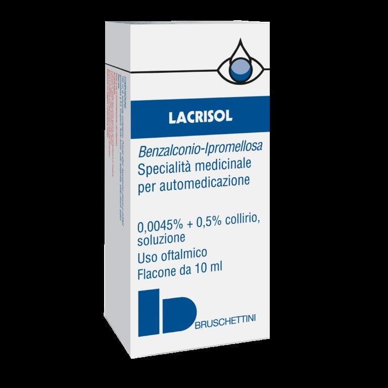 LACRISOL*COLL FL 10ML 50+4,5MG - farmacia187.it