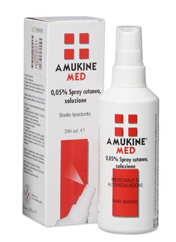 AMUKINE MED*SPR CUT 200ML0,05% - farmacia187.it
