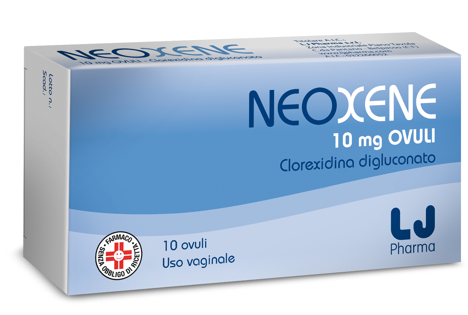 NEOXENE*10 OV VAG 10MG - farmacia187.it