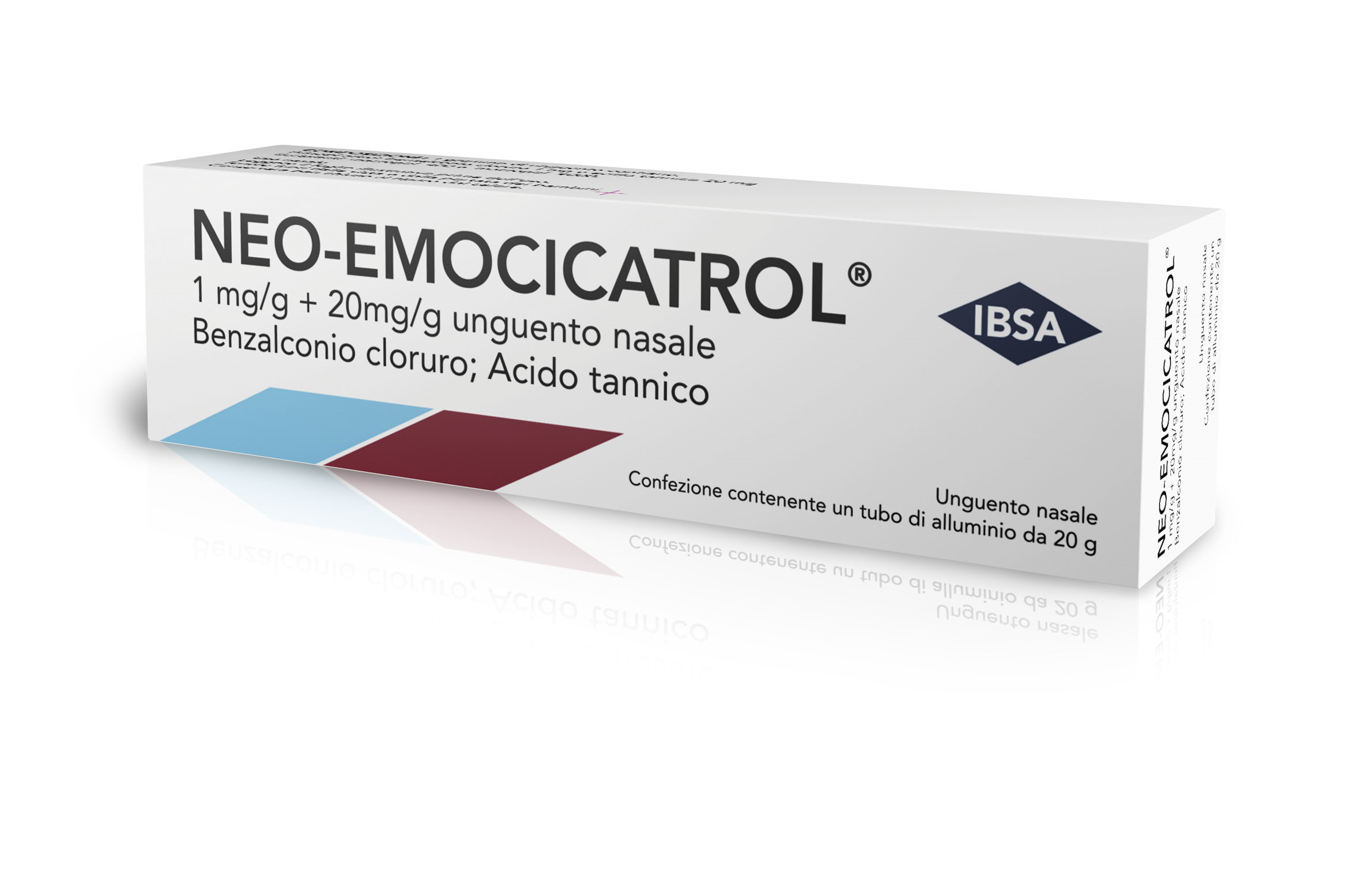 NEOEMOCICATROL*UNG NAS 20G - farmacia187.it