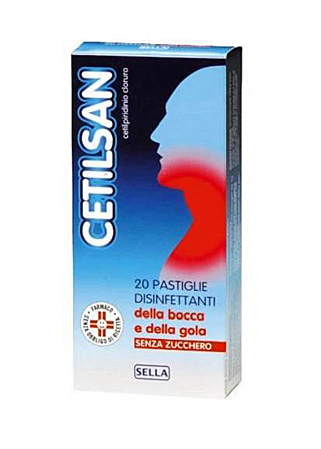 CETILSAN*20PASTL S/ZUCCHERO - farmacia187.it