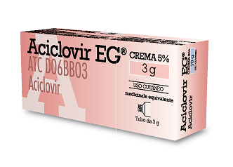 ACICLOVIR EG*CR 3G 5% - farmacia187.it
