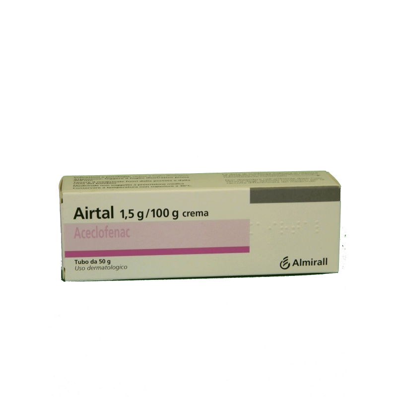 AIRTAL*CREMA 50G 1,5G/100G - farmacia187.it