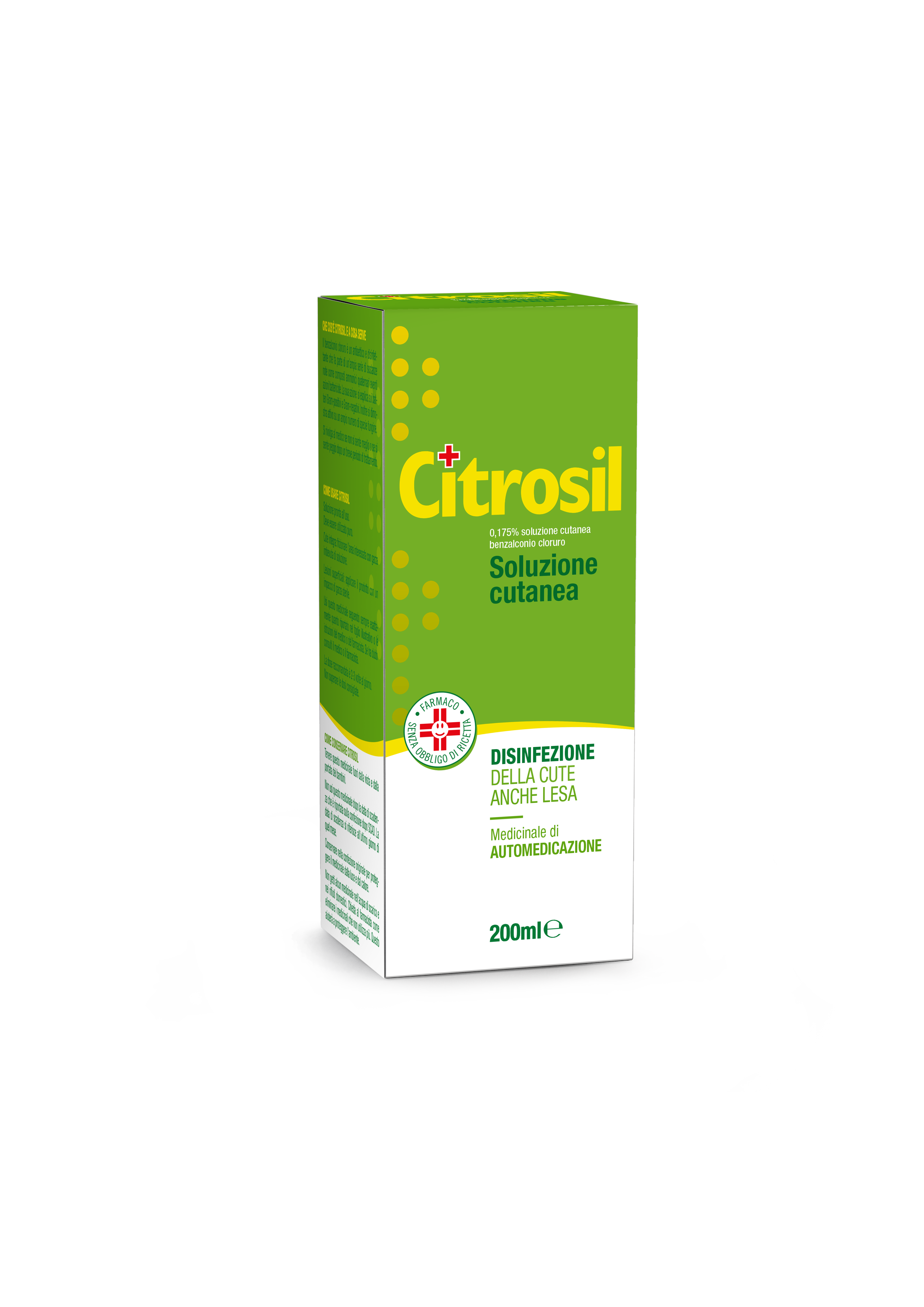 CITROSIL*SOL CUT 200ML 0,175% - farmacia187.it