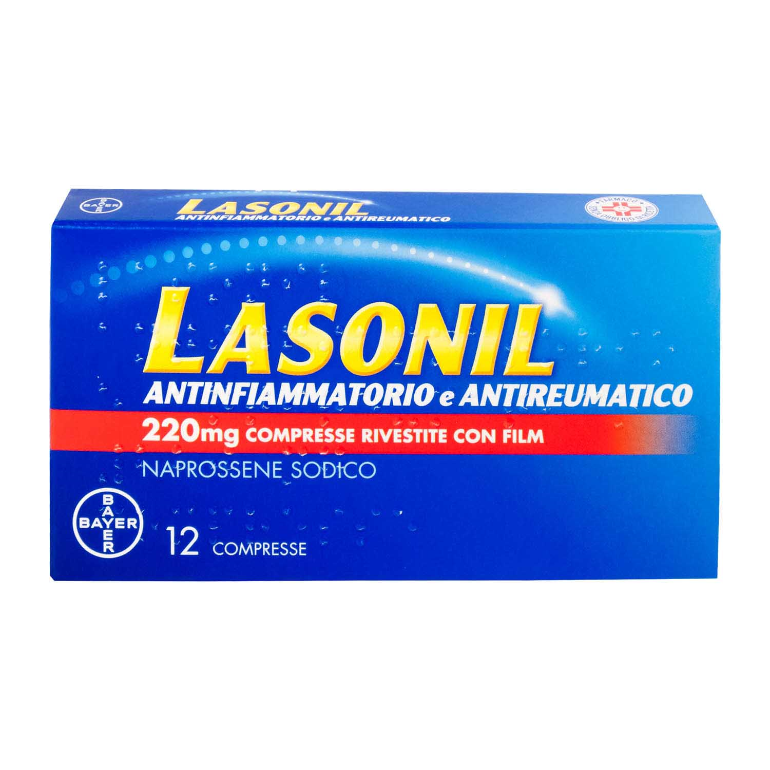 LASONIL ANTINFIAMM*12CPR 220MG - farmacia187.it