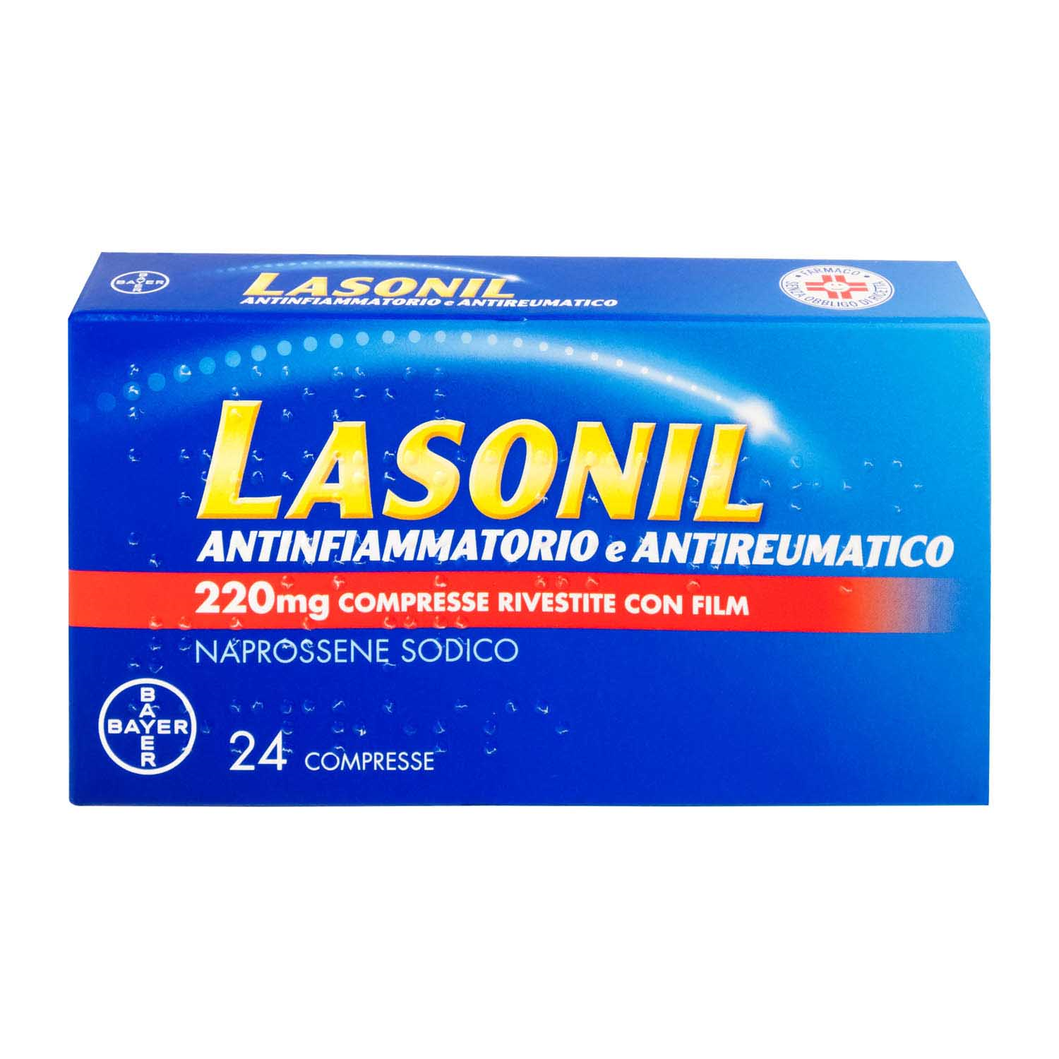 LASONIL ANTINFIAMM*24CPR 220MG - farmacia187.it