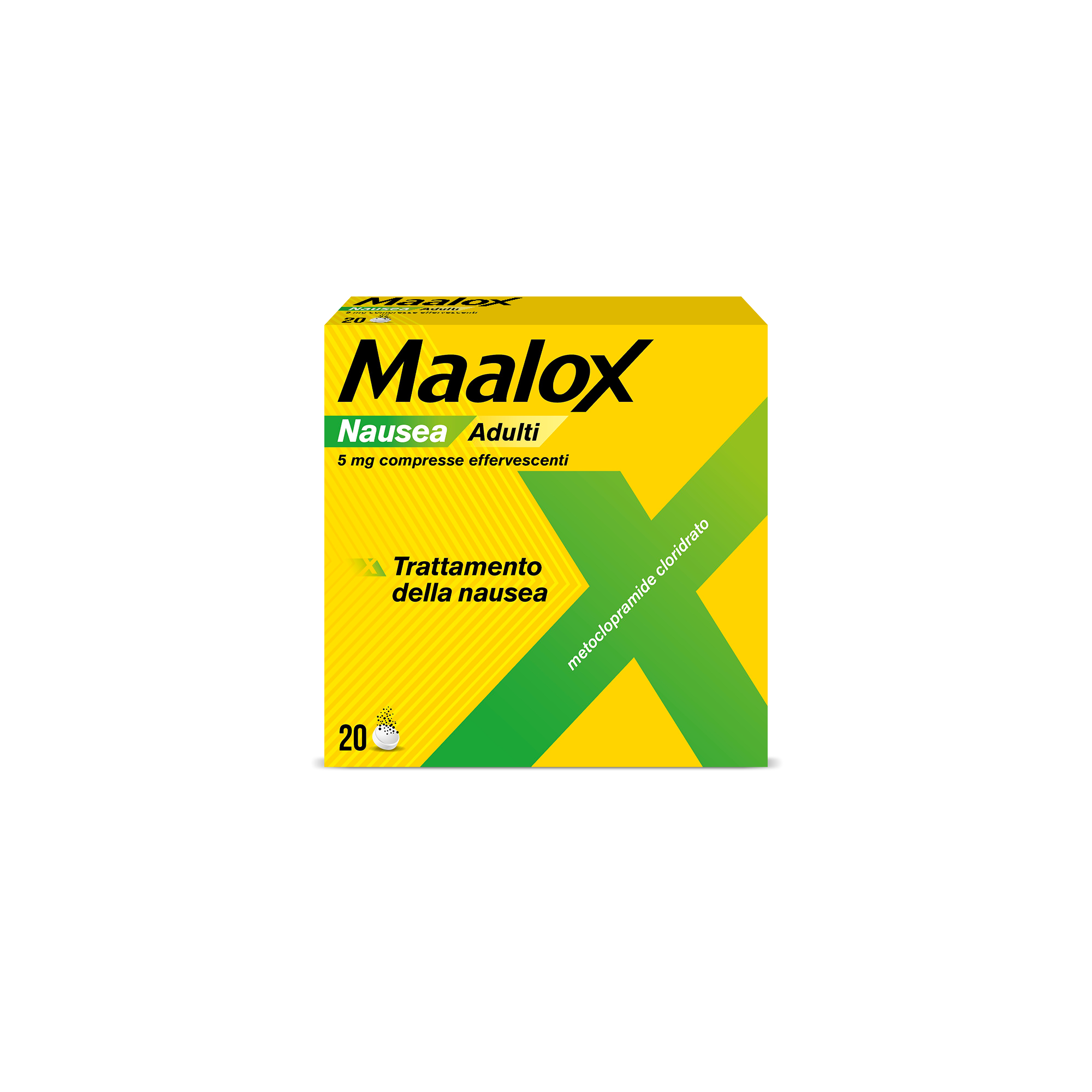 MAALOX NAUSEA*20CPR EFF 5MG - farmacia187.it
