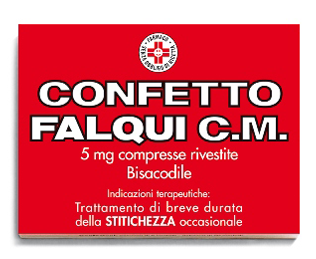 CONFETTO FALQUI CM*20CPR 5MG - farmacia187.it